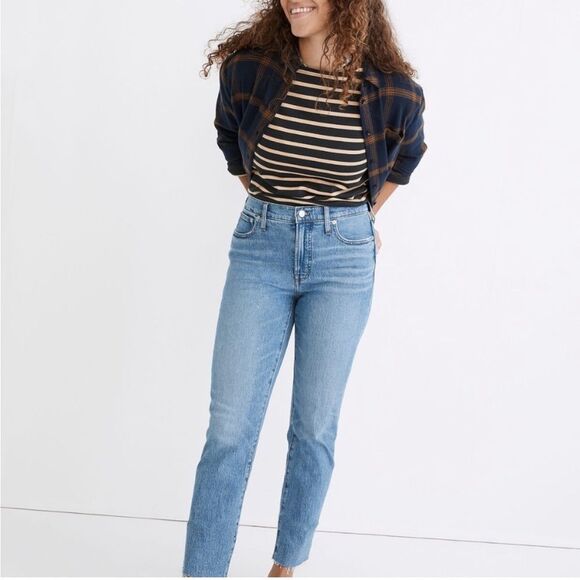 Madewell The Mid-Rise Perfect Vintage Jean Encore Wash - Picture 1 of 9